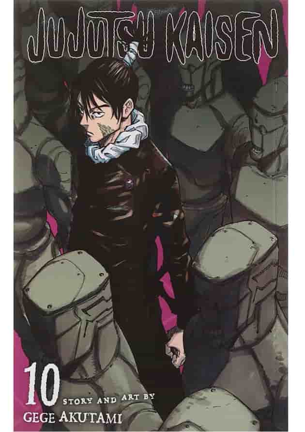 Jujutsu Kaisen 10 Manga 