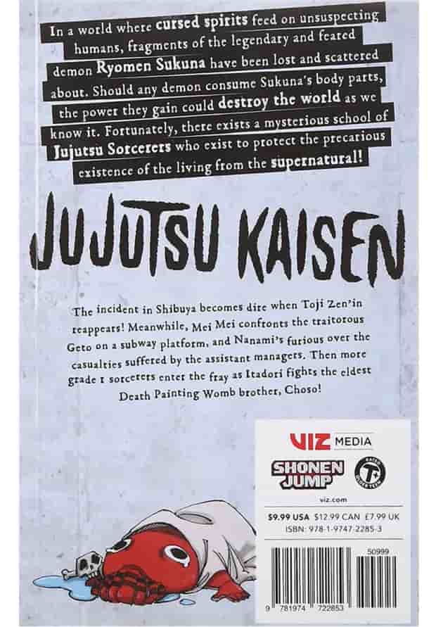 Jujutsu Kaisen 12 Manga 