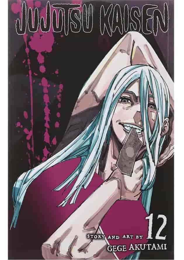Jujutsu Kaisen 12 Manga 