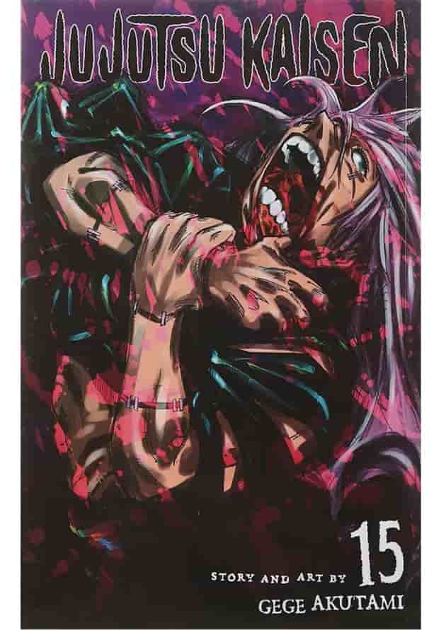 Jujutsu Kaisen 15 Manga 