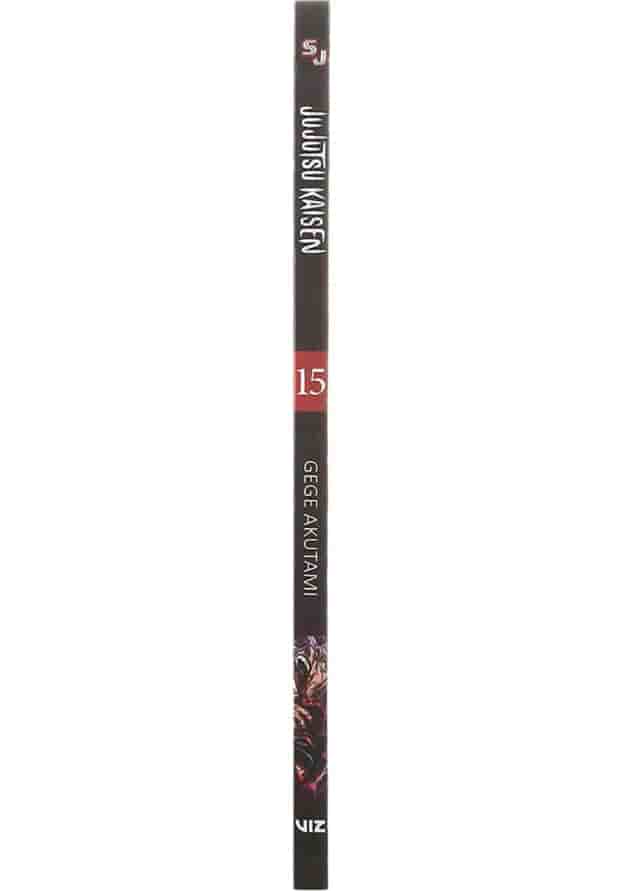 Jujutsu Kaisen 15 Manga 