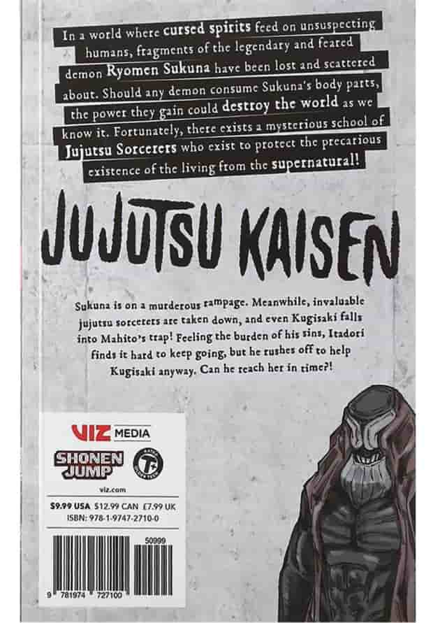 Jujutsu Kaisen 15 Manga 