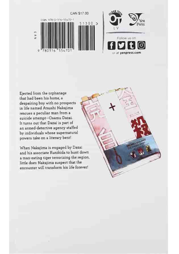 Bungo Stray Dogs 1 Manga 