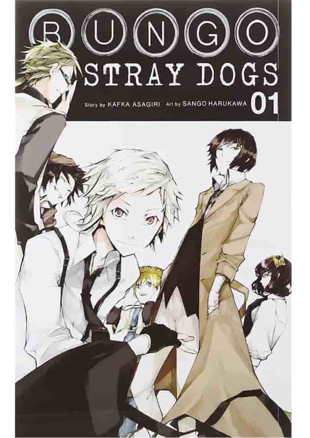 Bungo Stray Dogs 1 Manga 