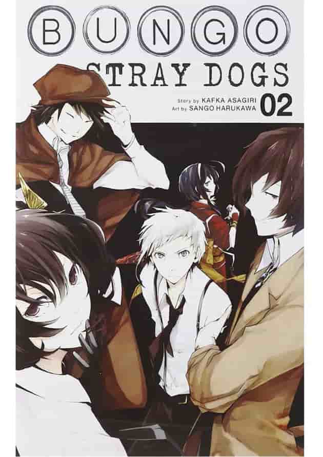 Bungo Stray Dogs 2 Manga 