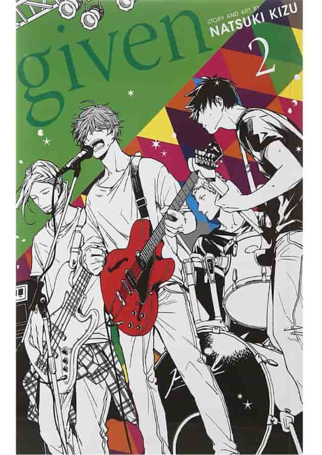Given 2 Manga 