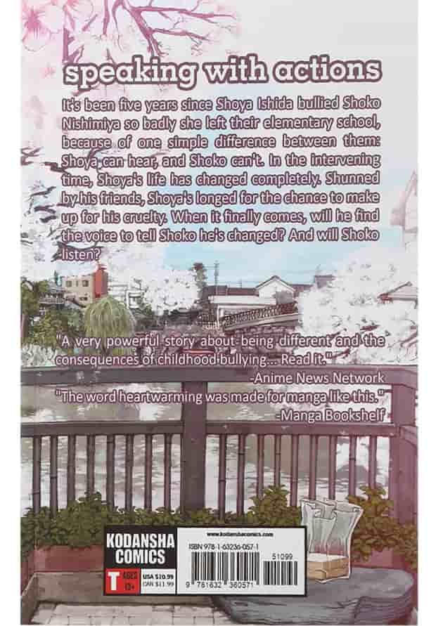 A Silent Voice 2 Manga 