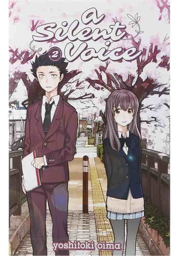 A Silent Voice 2 Manga 