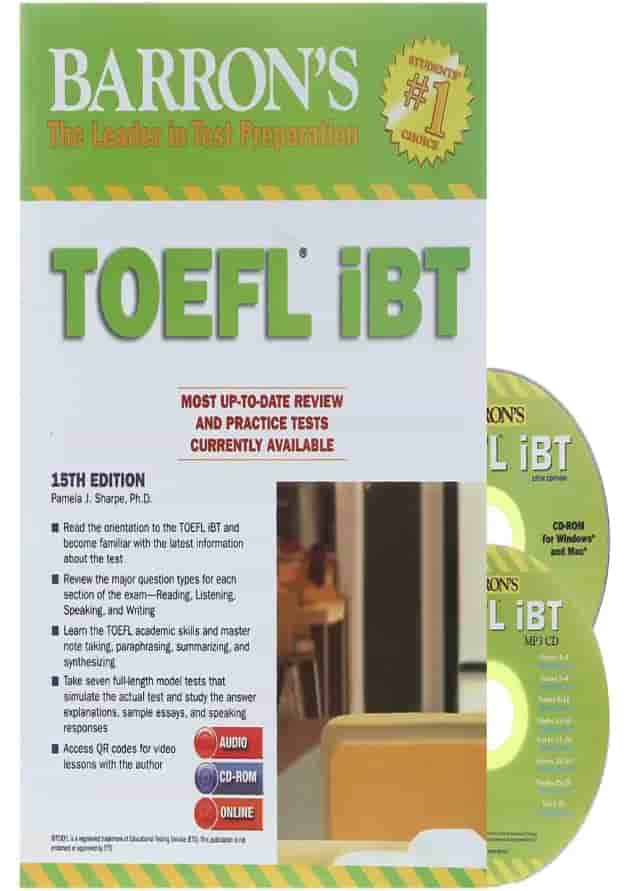 TOEFL iBT Fifteenth Edition 