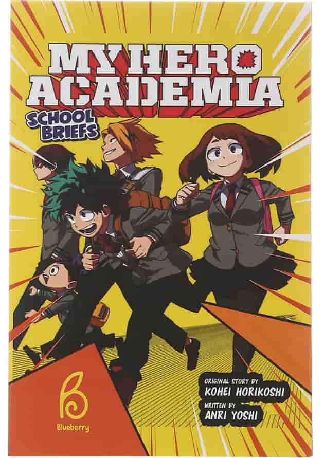 My Hero Academia School Briefs 1 