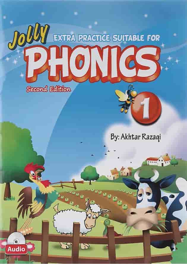 Extra Practice Suitable for Jolly Phonics 1 Second Edition 