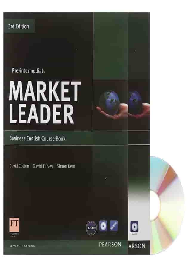Market Leader Pre-Intermediate Third Edition Student's Book + Workbook 