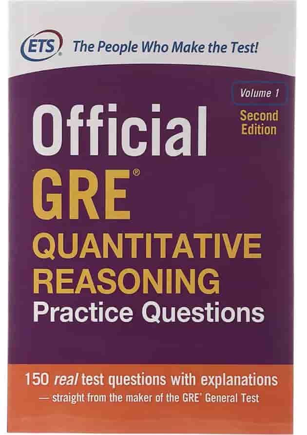 Official GRE Quantitative Reasoning Volume 1 Second Edition 