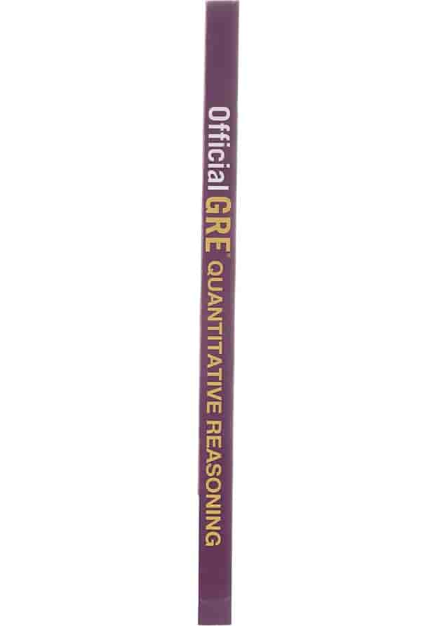 Official GRE Quantitative Reasoning Volume 1 Second Edition 