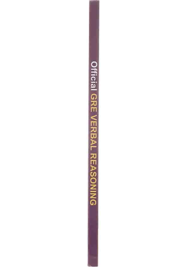 Official GRE Verbal Reasoning Volume 1 Second Edition 