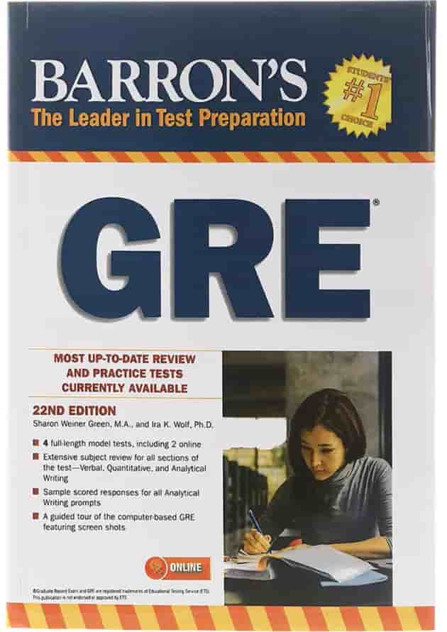 Barron's GRE 22nd Edition 