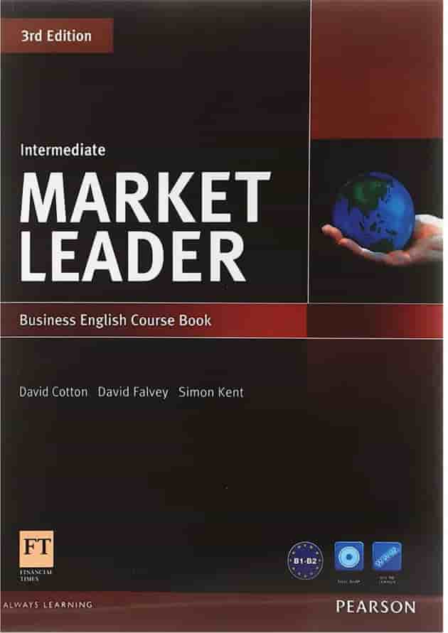 Market Leader Intermediate Third Edition Student's Book + Workbook 