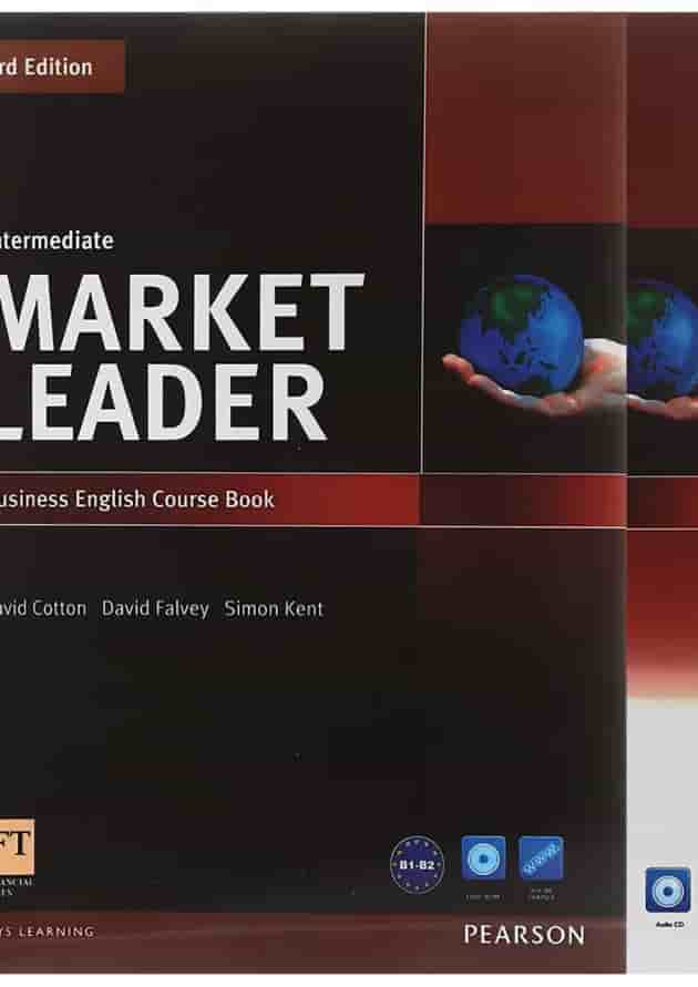 Market Leader Intermediate Third Edition Student's Book + Workbook 