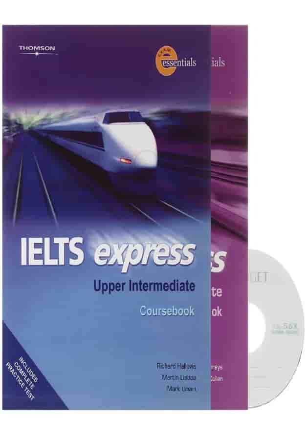 IELTS Express Upper Intermediate Coursebook + Workbook 