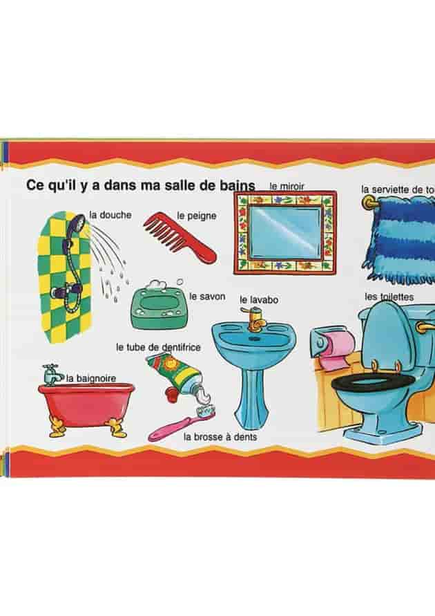 Mon Premier Livre De Mots Flash Cards 