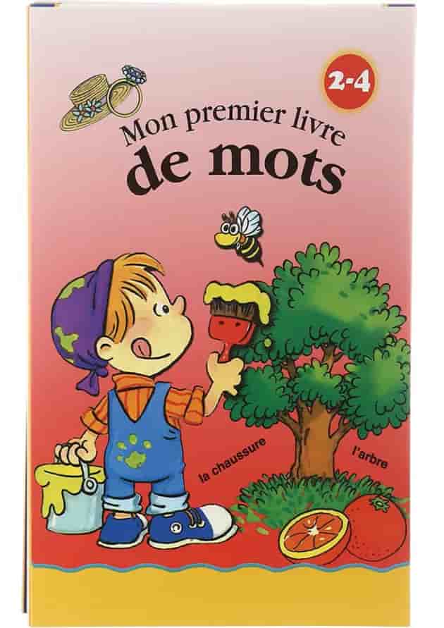 Mon Premier Livre De Mots Flash Cards 