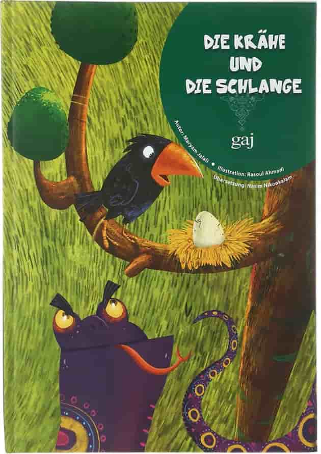 Die Krahe Und Die Schlange 