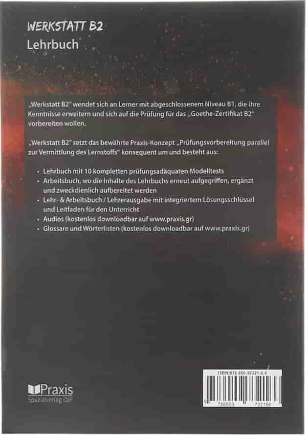 Werkstatt B2 Lehrbuch 