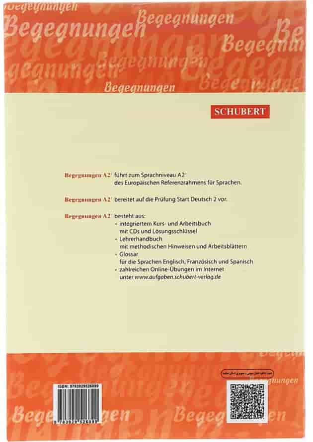 Begegnungen A2+ Kursbuch + Arbeitsbuch 