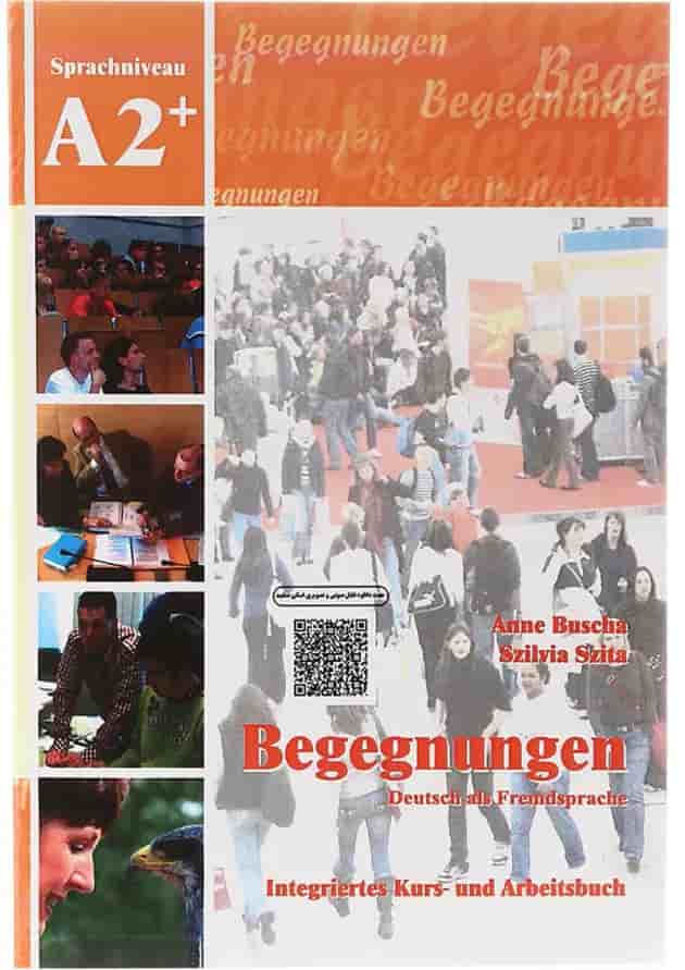 Begegnungen A2+ Kursbuch + Arbeitsbuch 