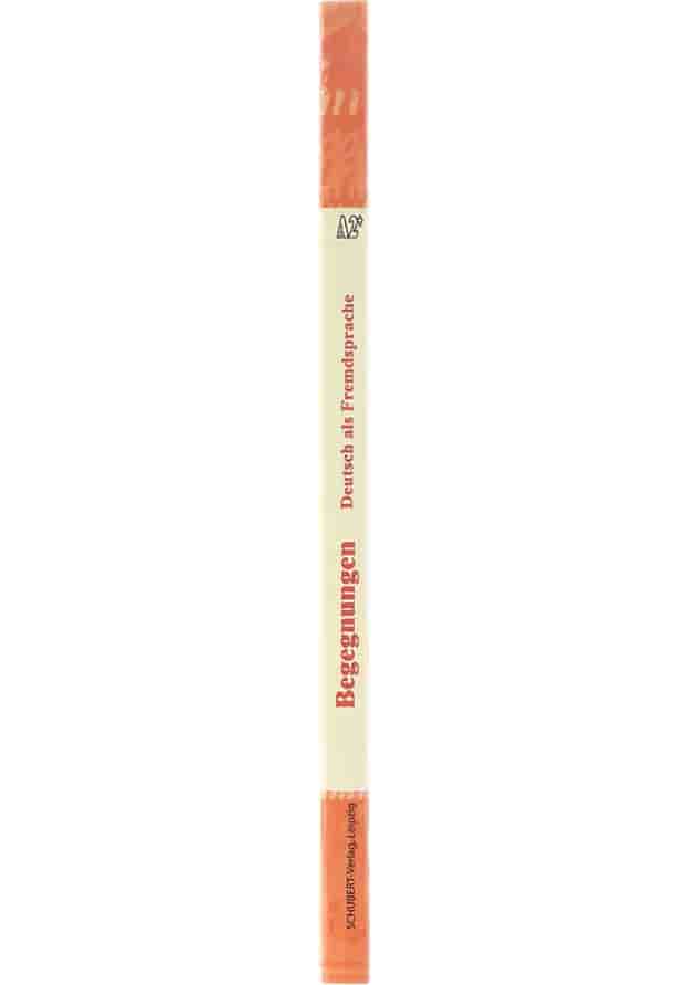 Begegnungen A2+ Kursbuch + Arbeitsbuch 