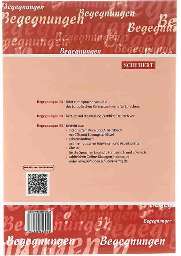 Begegnungen B1+ Kursbuch + Arbeitsbuch 