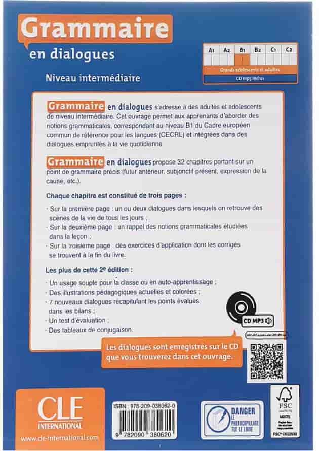 Grammaire en dialogues B1 2e Edition 