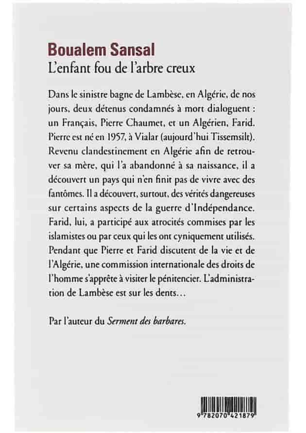 L'enfant fou de l'arbre creux 