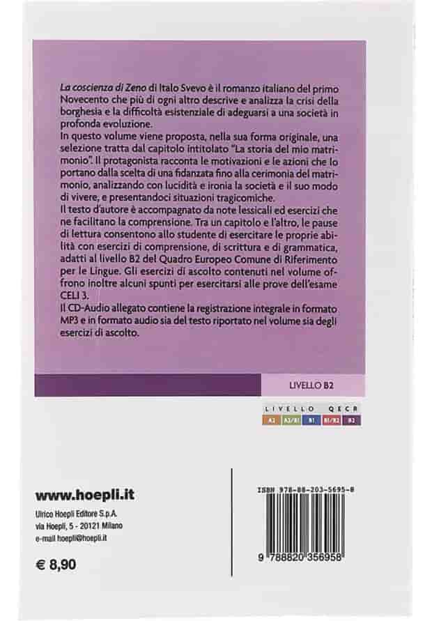 Una moglie per Zeno Letture Italiano Lingua Straniera Livello B2 