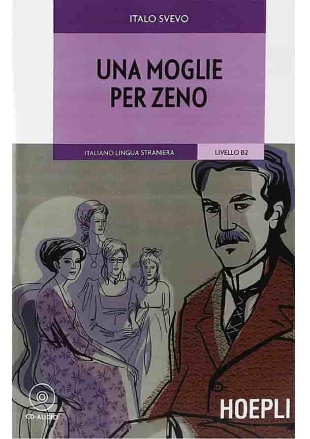 Una moglie per Zeno Letture Italiano Lingua Straniera Livello B2 