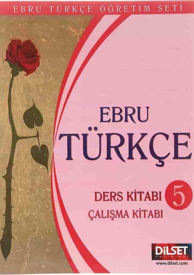 Ebru Turkce 5 Ders Ketabi + Calisma Kitabi 
