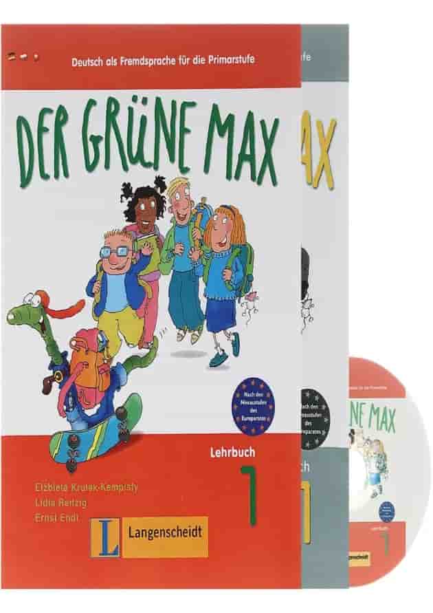 Der Grune Max 1 Lehrbuch + Arbeitsbuch 