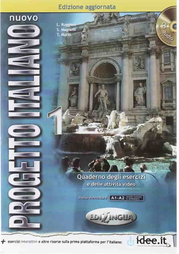 Nuovo Progetto Italiano 1 Libro Dello Studente + Quaderno Degli Esercizi undefined