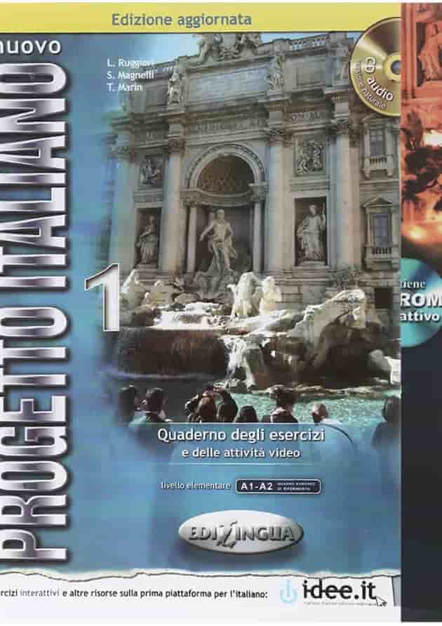Nuovo Progetto Italiano 1 Libro Dello Studente + Quaderno Degli Esercizi 