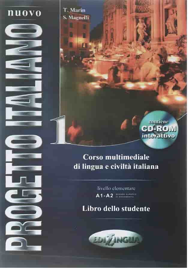 Nuovo Progetto Italiano 1 Libro Dello Studente + Quaderno Degli Esercizi 