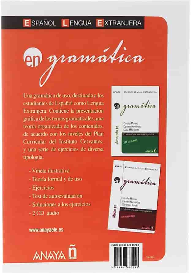 Anaya ELE en gramatica Elemental 