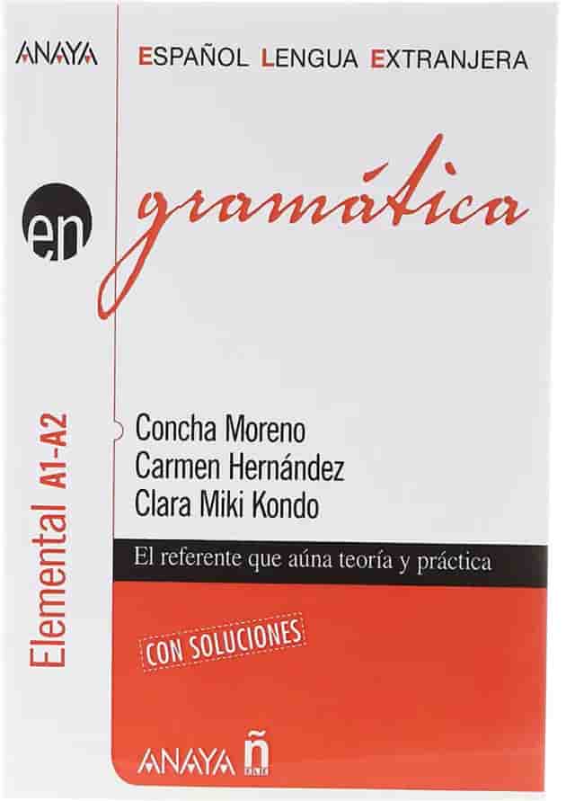 Anaya ELE en gramatica Elemental 