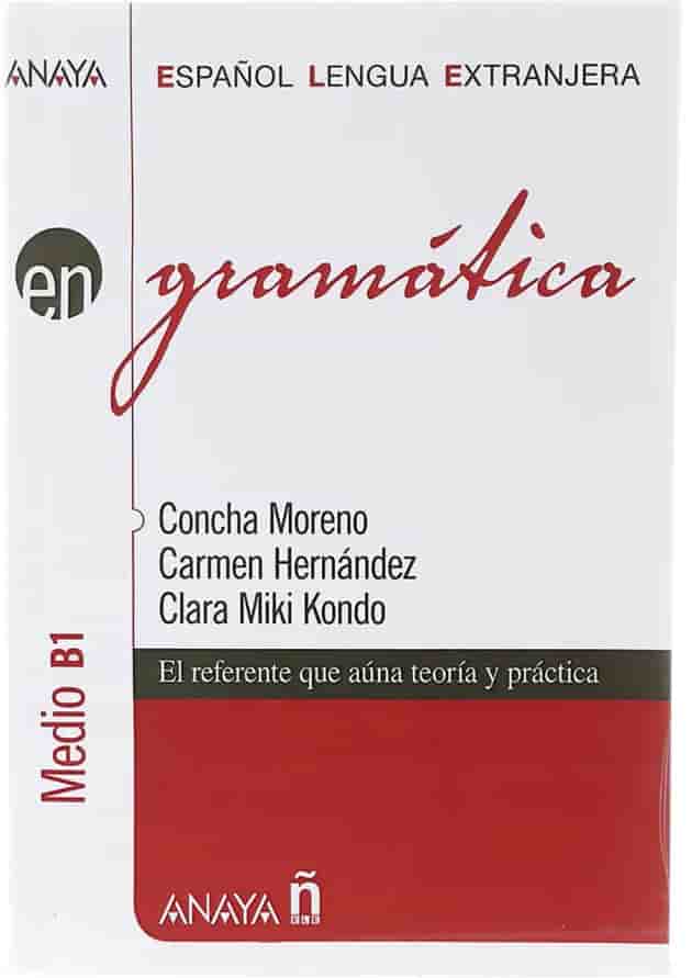 Anaya ELE en gramatica Medio 