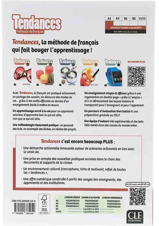 Tendances A1 Livre de L'eleve + Cahier d'activites 