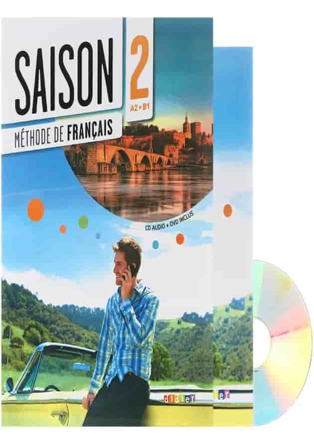 Saison 2 Livre de L'eleve + Cahier d'activites 