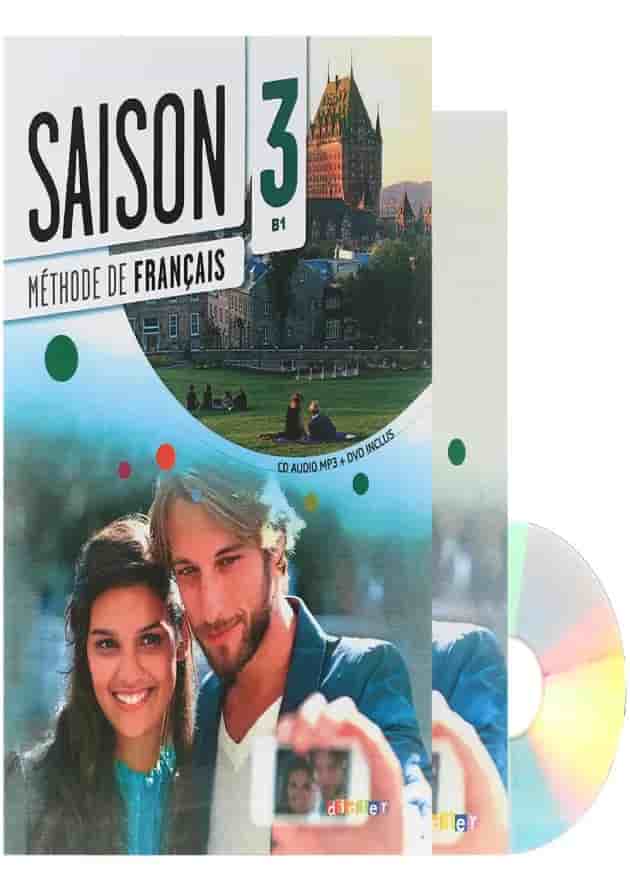 Saison 3 Livre de L'eleve + Cahier d'activites 