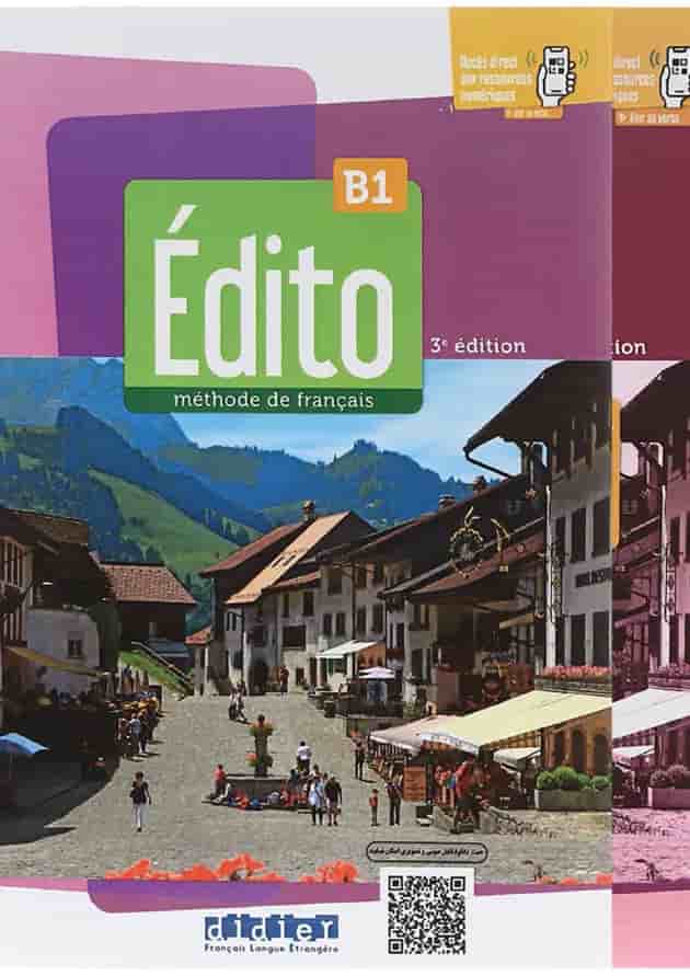 Edito B1 3e edition Livre de L'eleve + Cahier d'activites 