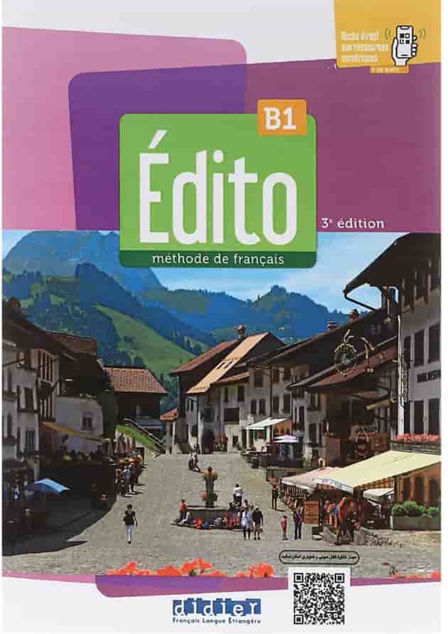 Edito B1 3e edition Livre de L'eleve + Cahier d'activites 