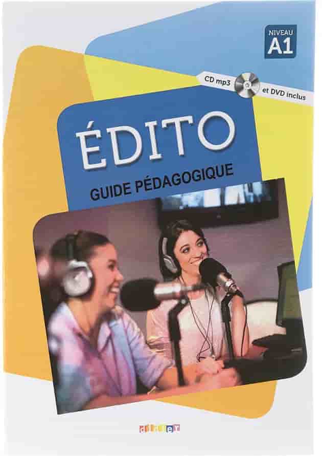 Edito A1 Edition 2016 Guide Pedagogique 