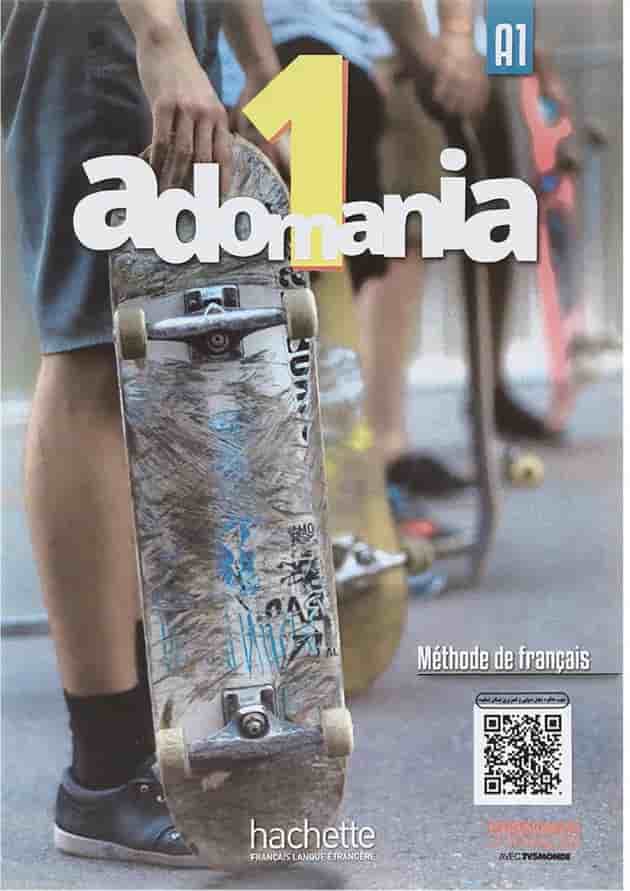 Adomania 1 Livre de L'eleve + Cahier d'activites 